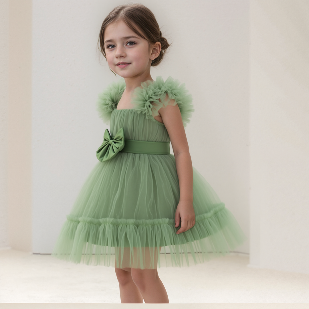 Tulle Princess Dress with Headband