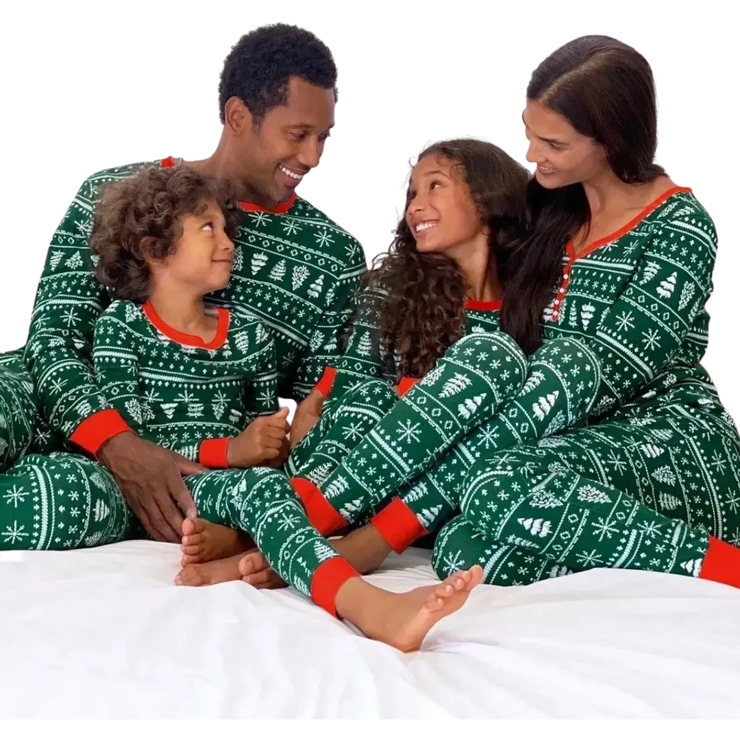 Matching Christmas Pjs for Family