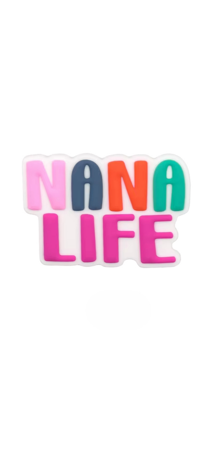 Silicone Bag Accessories Charms