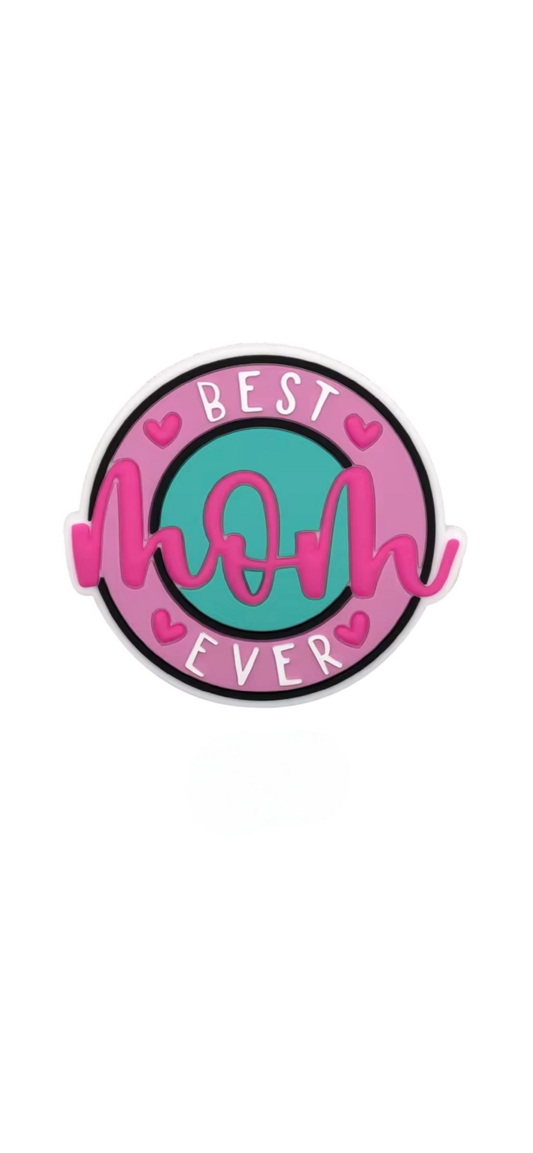 Silicone Bag Accessories Charms