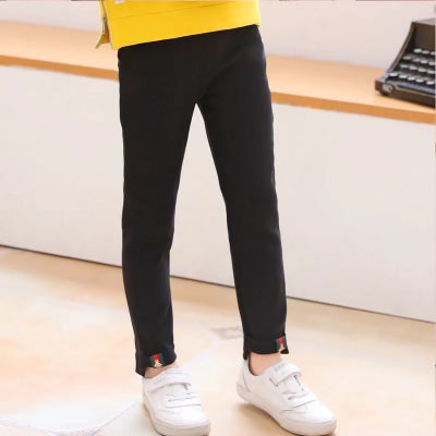 Pantalones lápiz Leggings lindos para niños Casual
