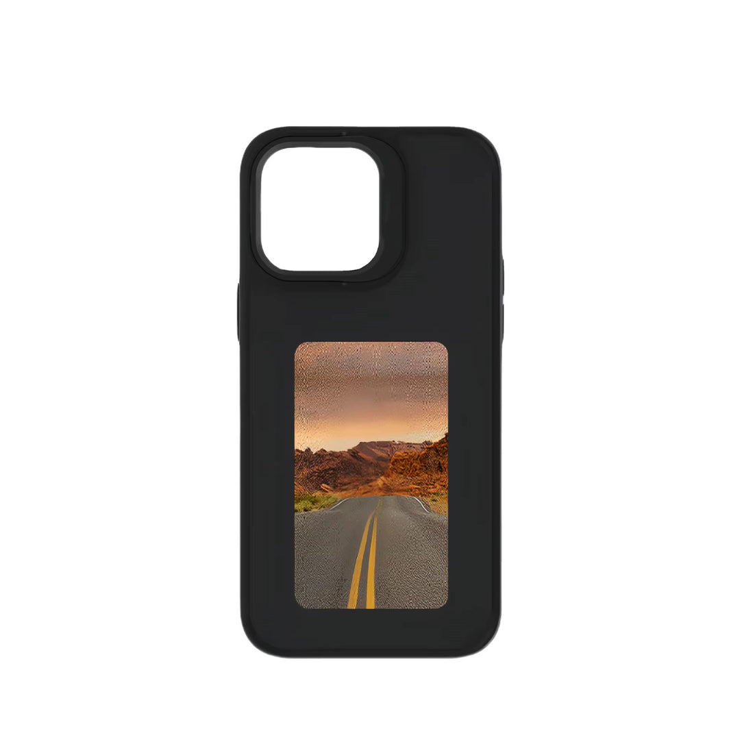 NFC Smart E Ink Screen Display Mobile iPhone 16 Pro Max Case