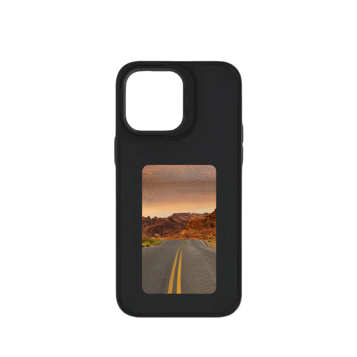 NFC Smart E Ink Screen Display Mobile iPhone 16 Pro Max Case
