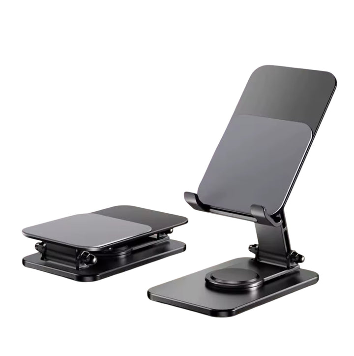 Portable Foldable Desktop Aluminum Alloy Mobile iPad Stand!