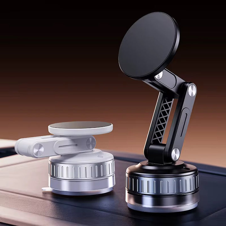 Three-axis Vacuum Magnetic Car Phone Holder
