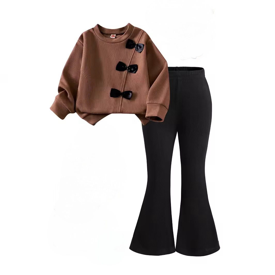 Round Neck Sweatshirt for Kids