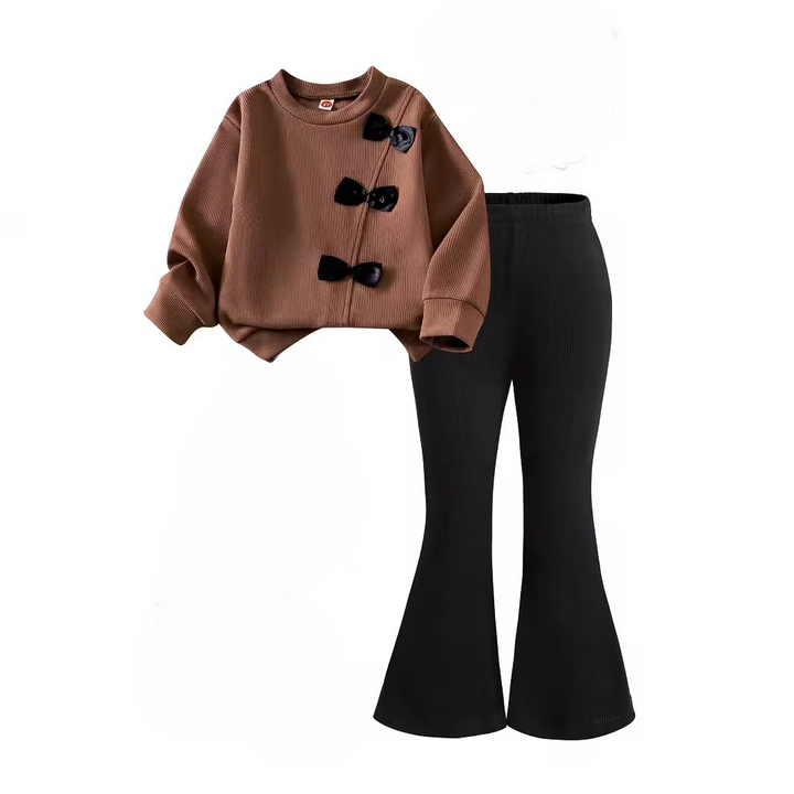 Round Neck Sweatshirt for Kids