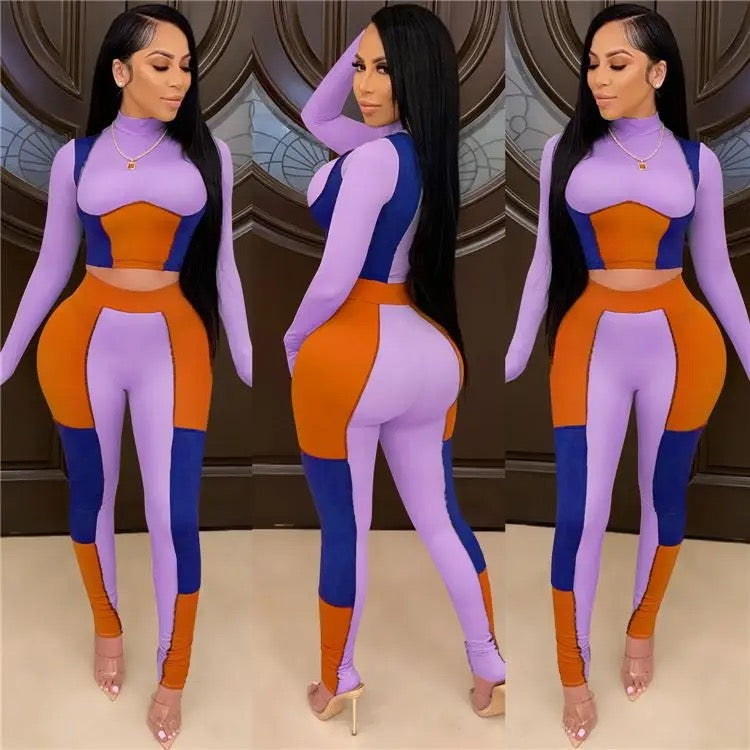 Colorful Long-Sleeve Sets