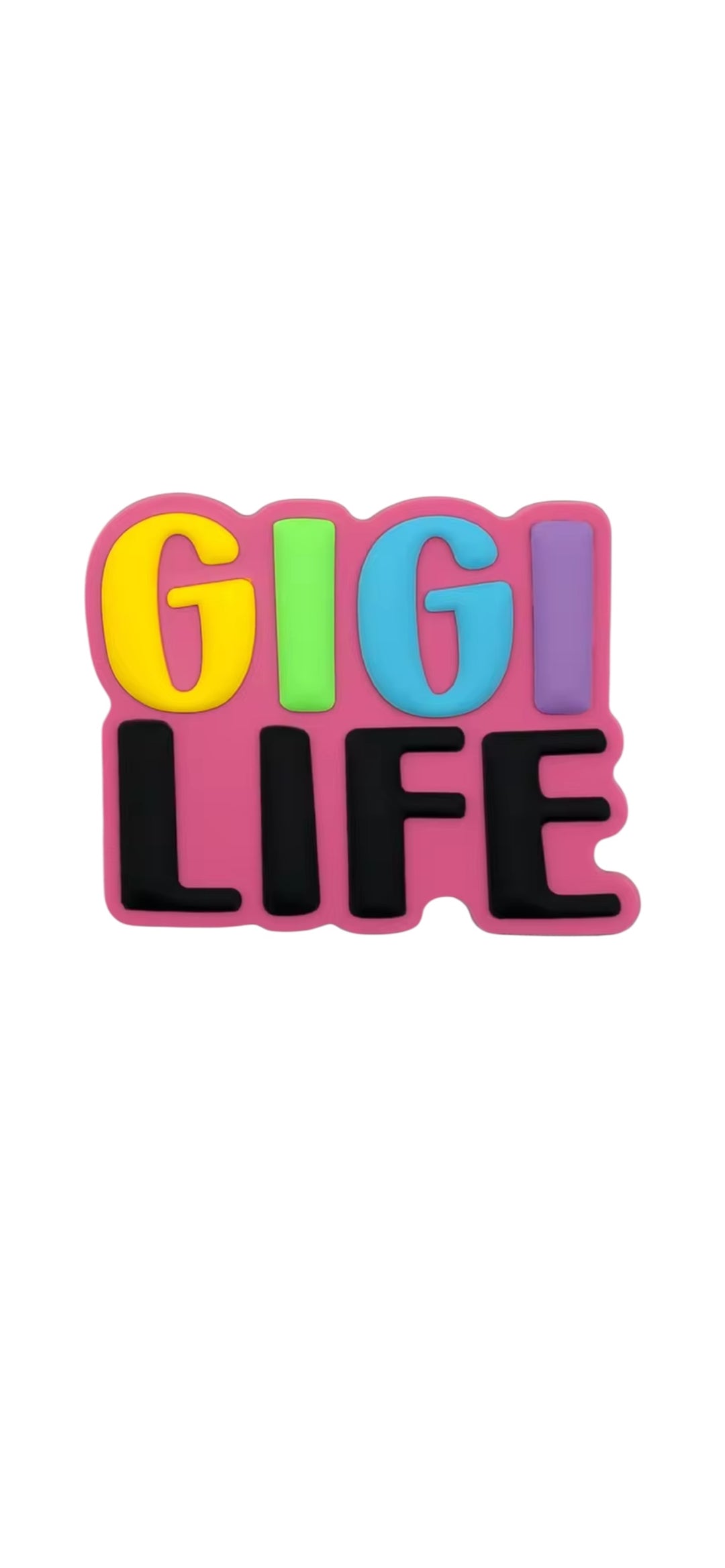 Silicone Bag Accessories Charms