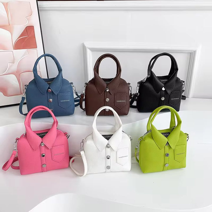 Leather Shoulder Pu Women Bag