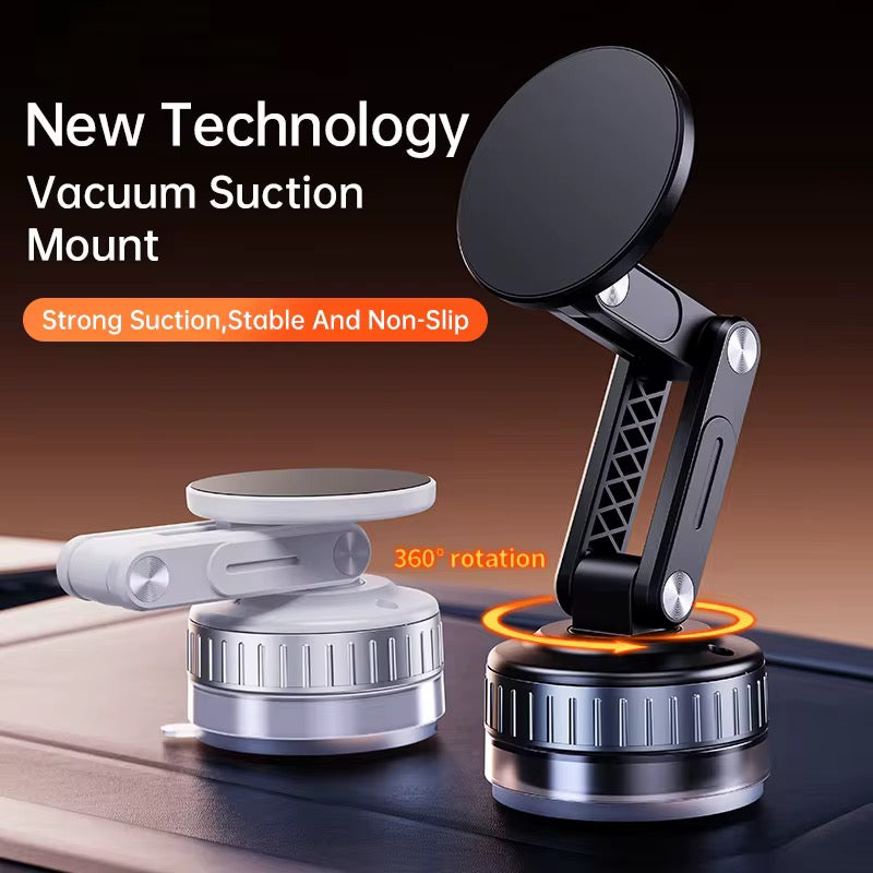 Three-axis Vacuum Magnetic Car Phone Holder