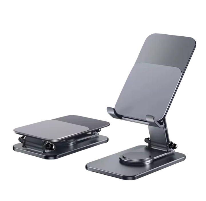 Portable Foldable Desktop Aluminum Alloy Mobile iPad Stand!