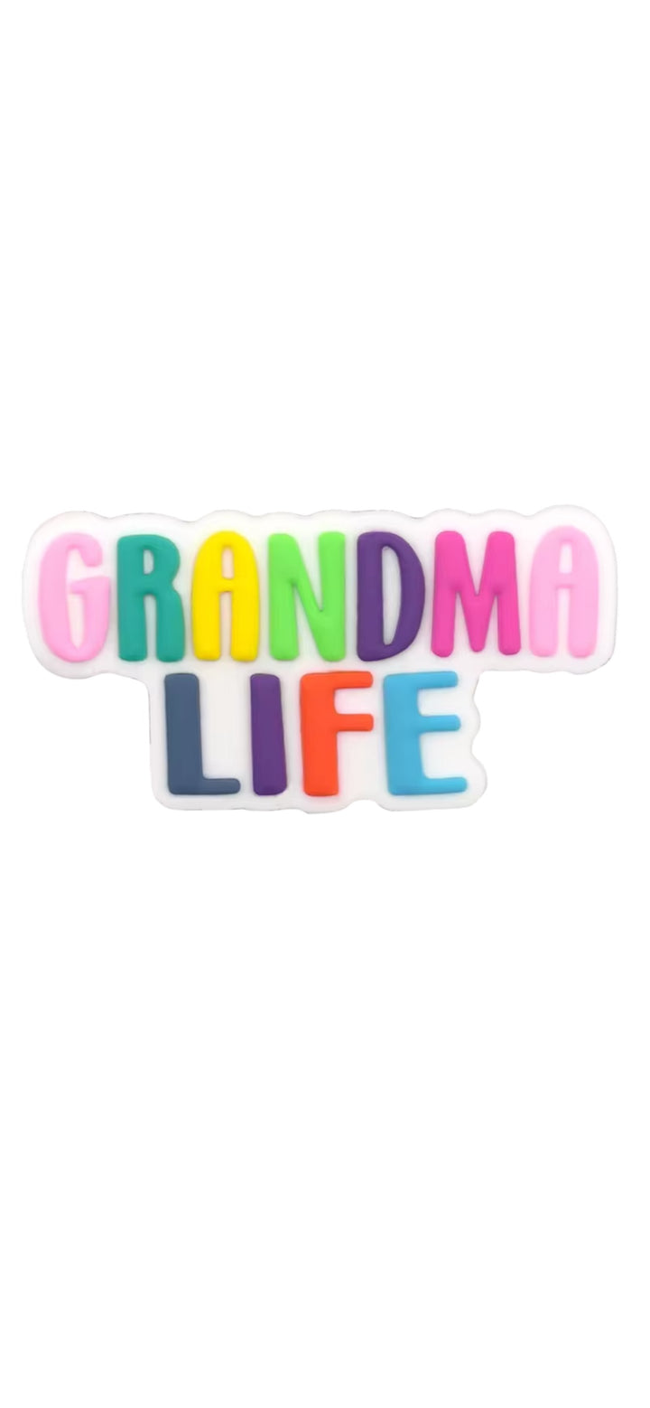 Silicone Bag Accessories Charms