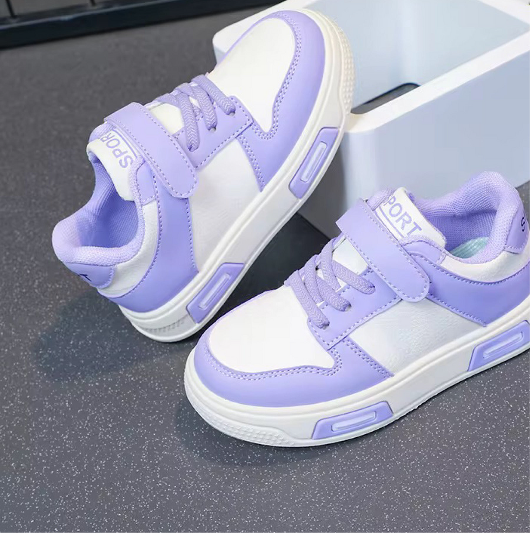 Casual Low-Top Board Sneakers