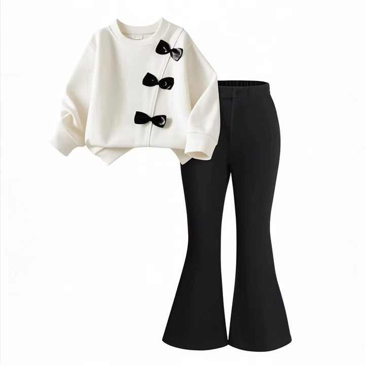 Round Neck Sweatshirt for Kids