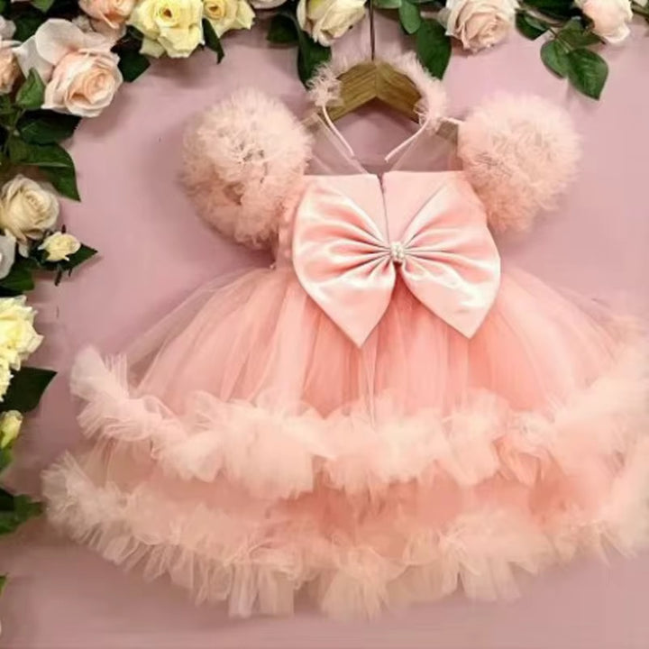 Girls Tule Princess Dress