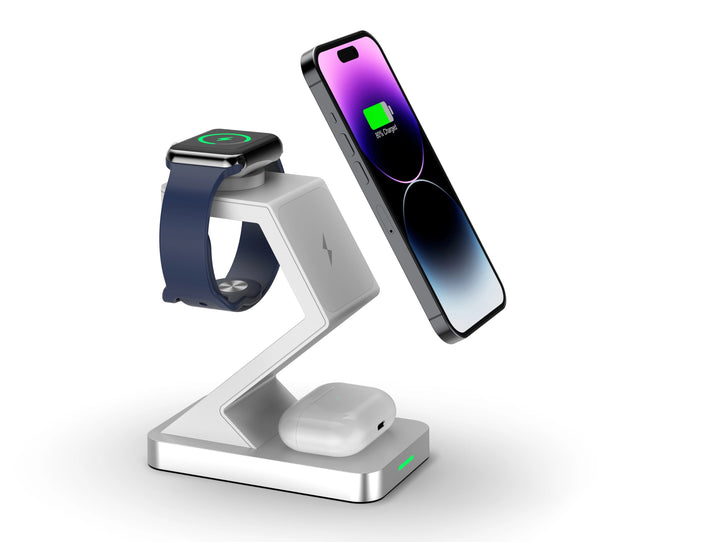 Fast Charging Station 3 in 1 Wireless Charger