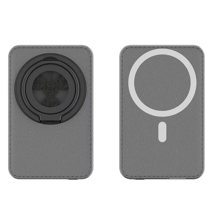Magnetic Leatherette Wireless iPhone Charger