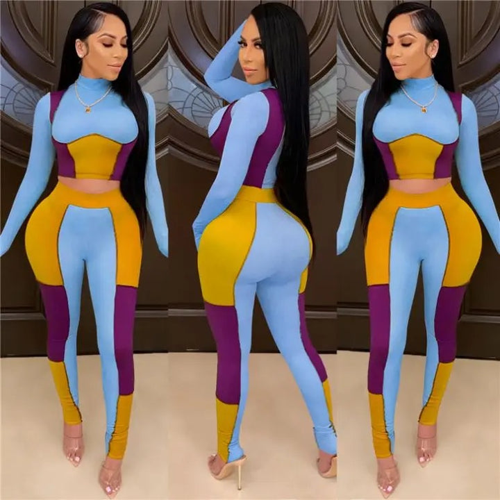 Colorful Long-Sleeve Sets