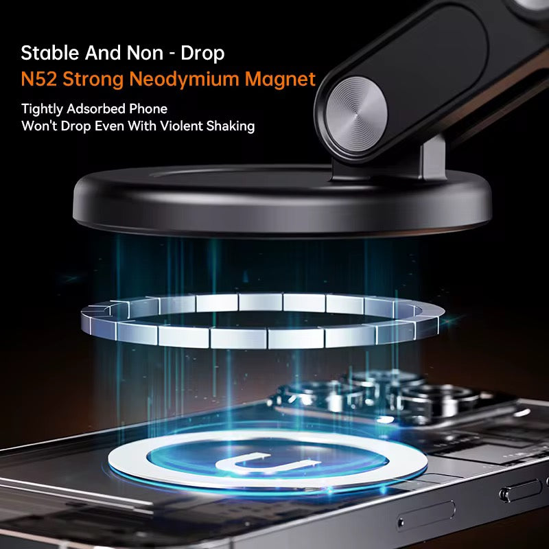 Three-axis Vacuum Magnetic Car Phone Holder