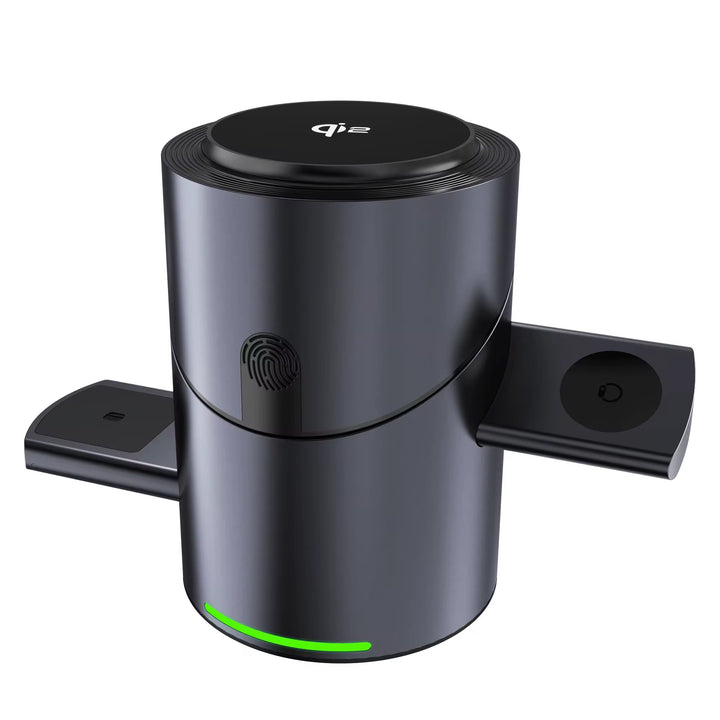 Rotating 3 in 1 Charger for iPhone iPod iWatch