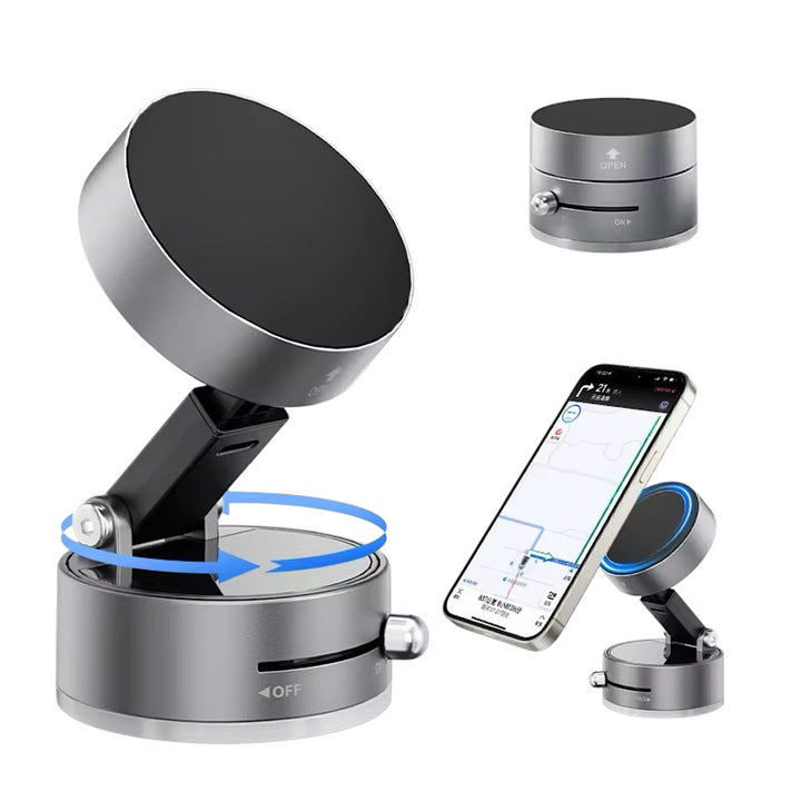 Upgraded Rotating Magnetic Vacuum Adjustable Phone holder.