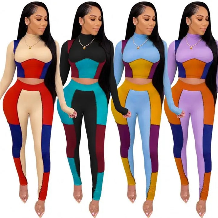 Colorful Long-Sleeve Sets