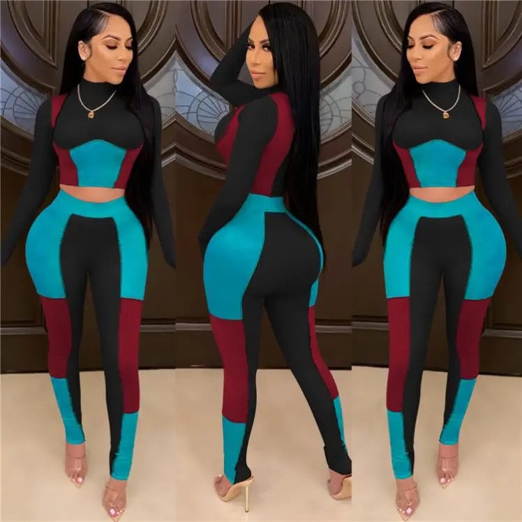 Colorful Long-Sleeve Sets