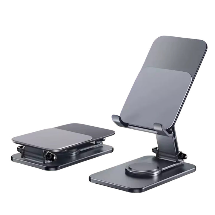 Portable Foldable Desktop Aluminum Alloy Mobile iPad Stand!