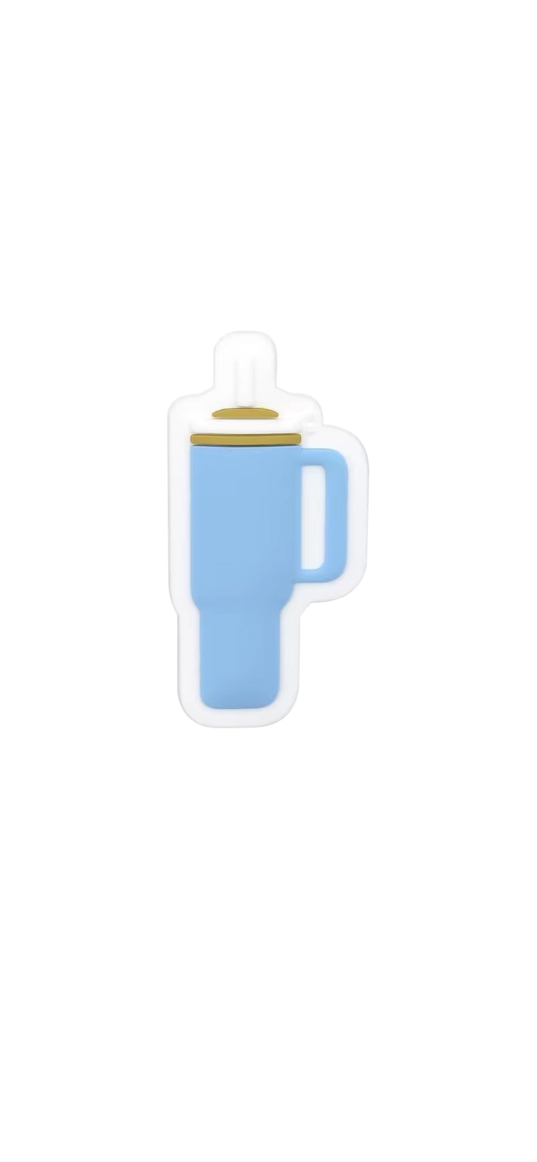 Silicone Bag Accessories Charms