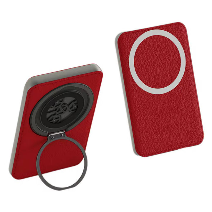 Magnetic Leatherette Wireless iPhone Charger