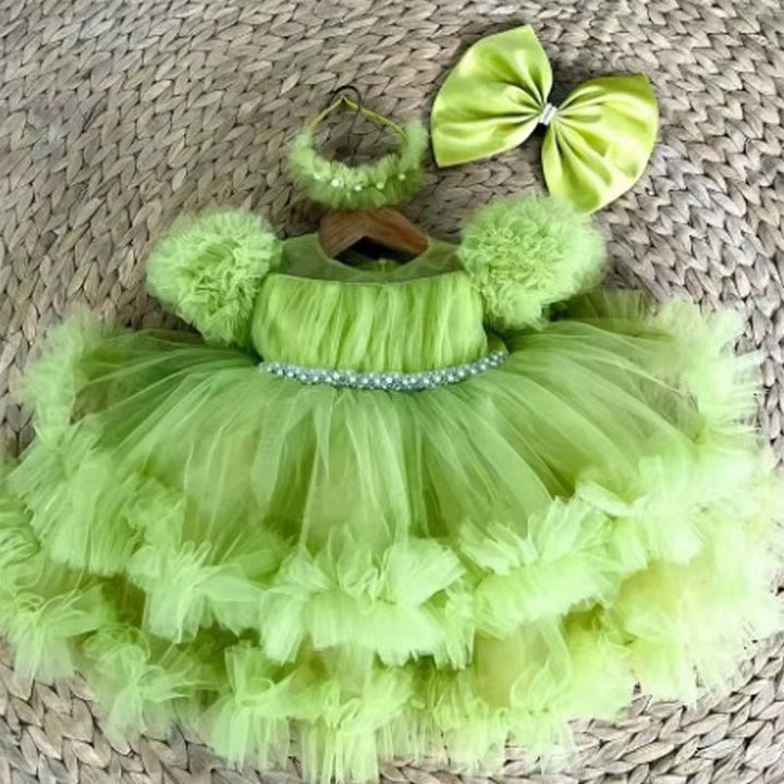 Girls Tule Princess Dress