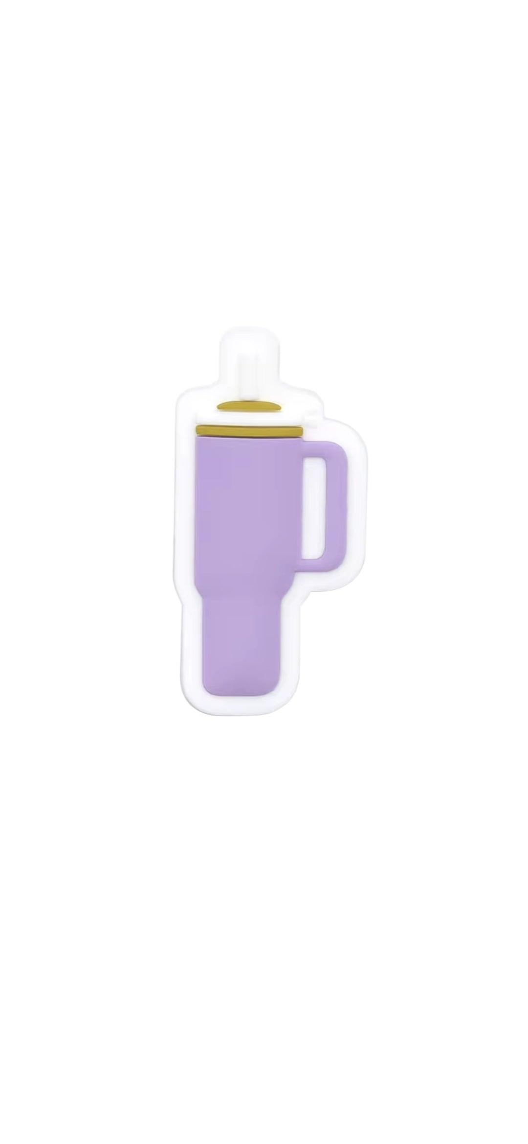 Silicone Bag Accessories Charms