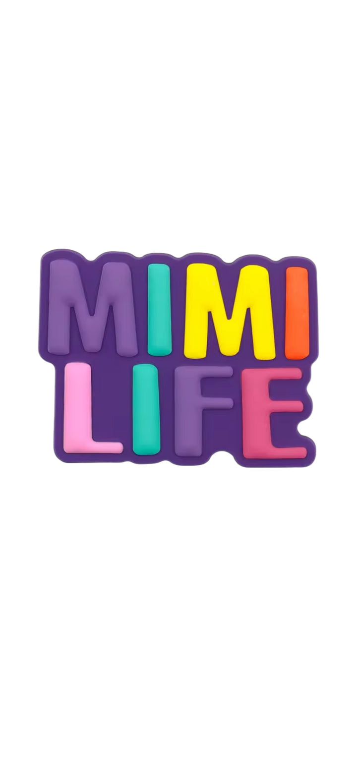 Silicone Bag Accessories Charms