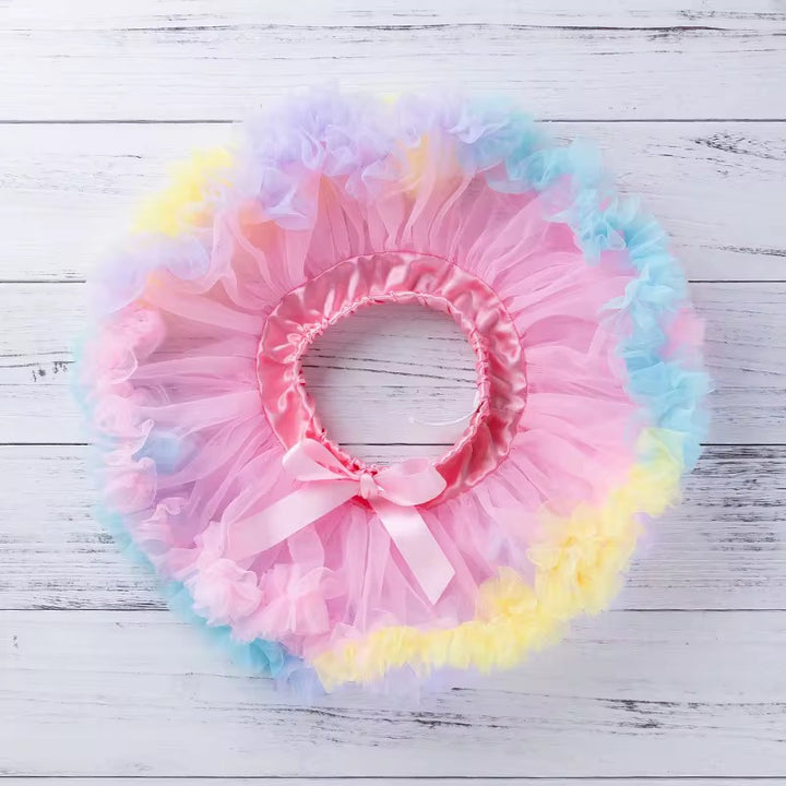 Baby Girls 3 Pieces Tutu Birthday Outfit