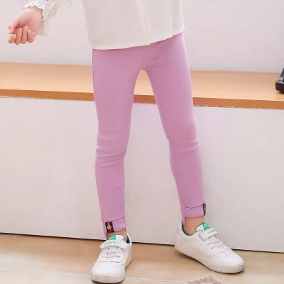 Pantalones lápiz Leggings lindos para niños Casual