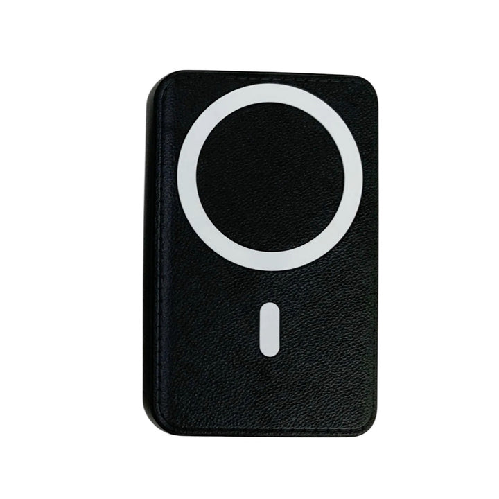 Magnetic Leatherette Wireless iPhone Charger