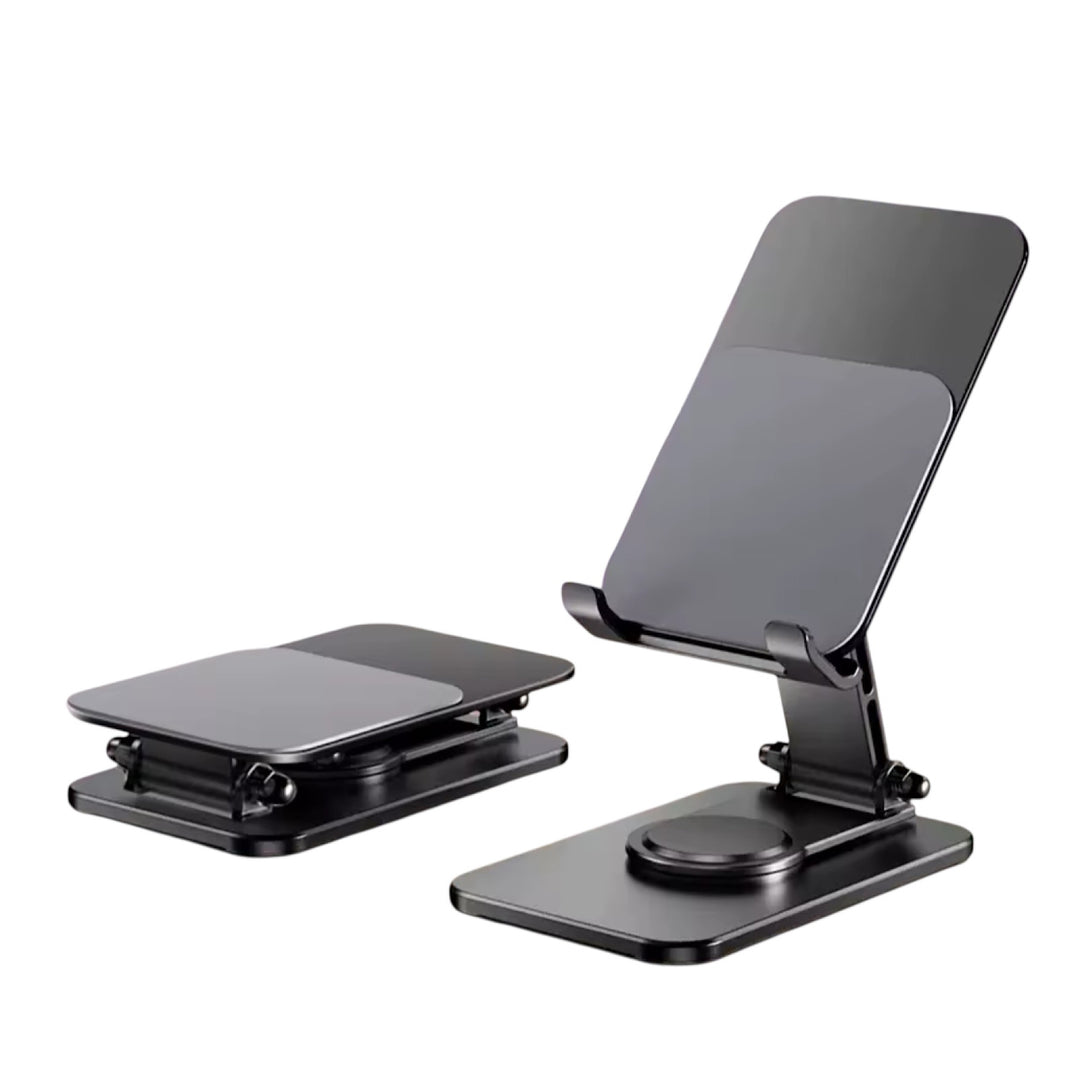 Portable Foldable Desktop Aluminum Alloy Mobile iPad Stand!