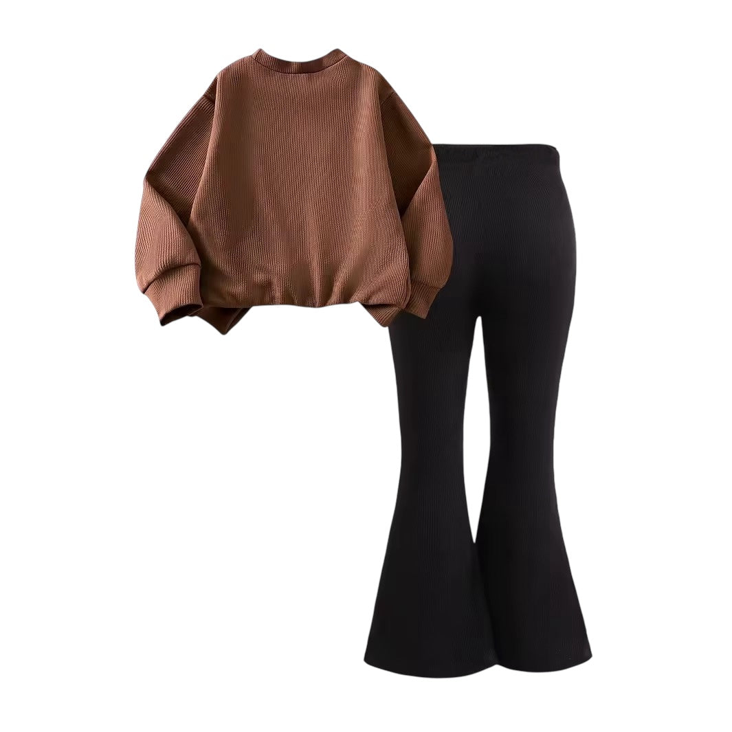 Round Neck Sweatshirt for Kids