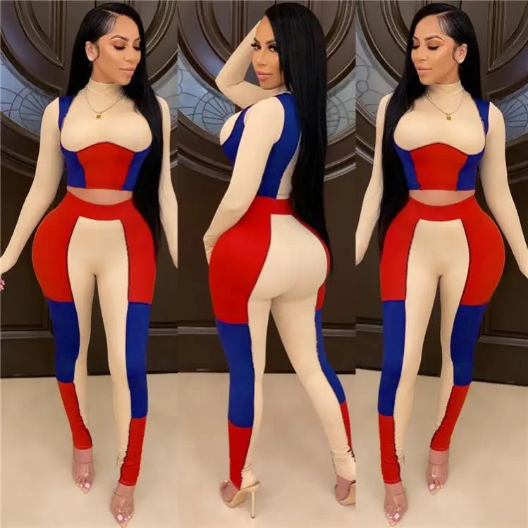 Colorful Long-Sleeve Sets