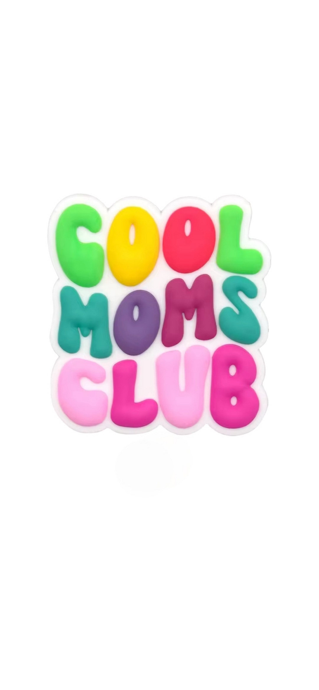 Silicone Bag Accessories Charms