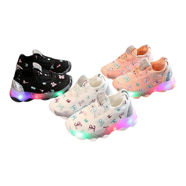 Zapatillas LED para niña