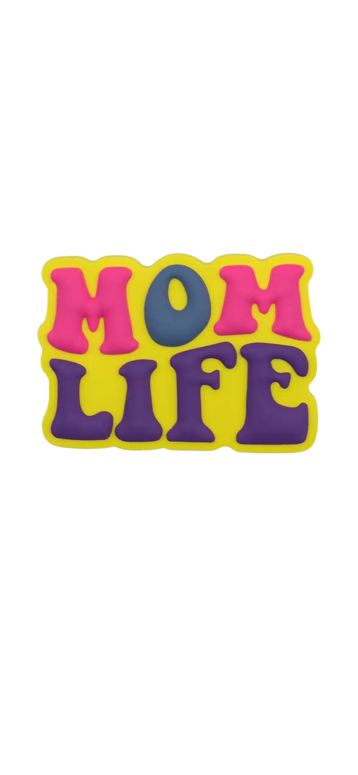 Silicone Bag Accessories Charms