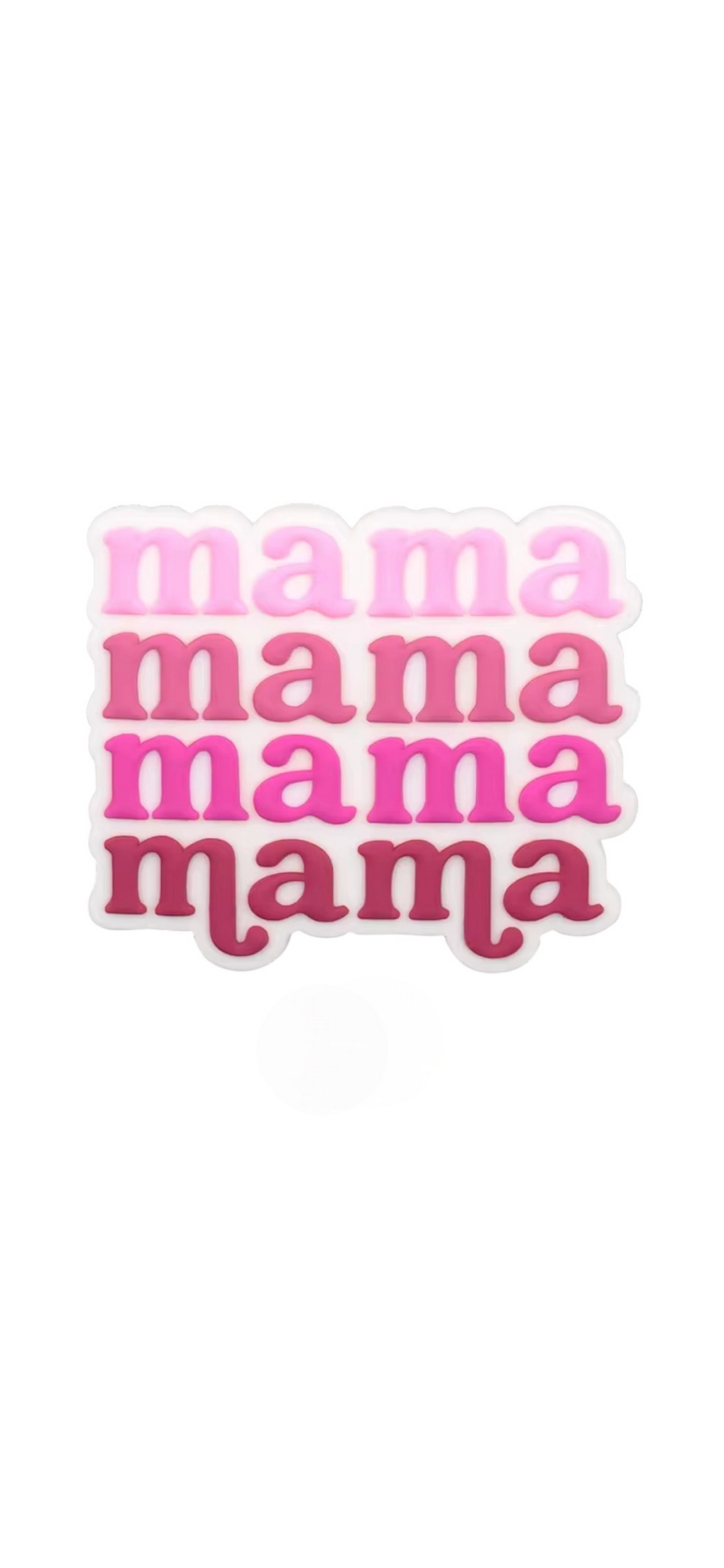 Silicone Bag Accessories Charms