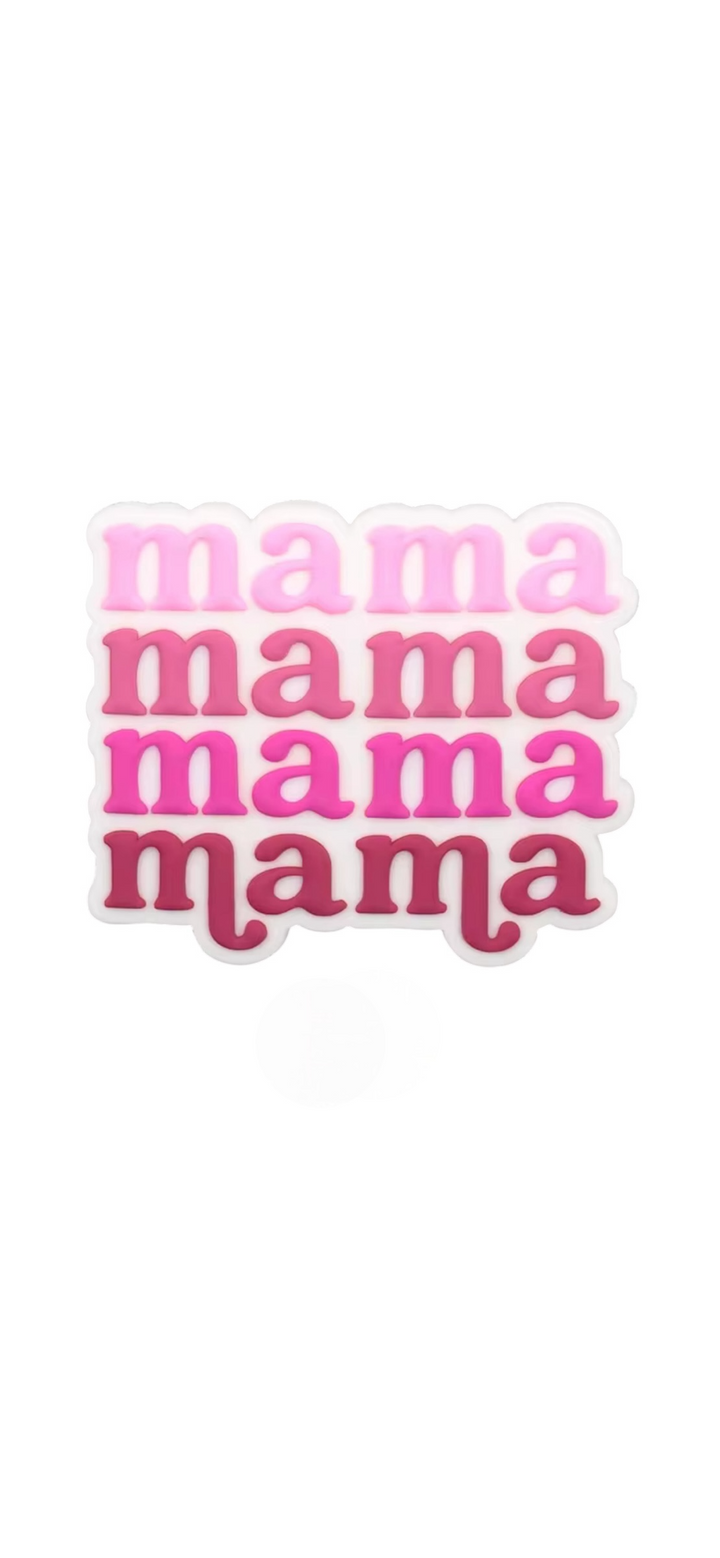 Silicone Bag Accessories Charms