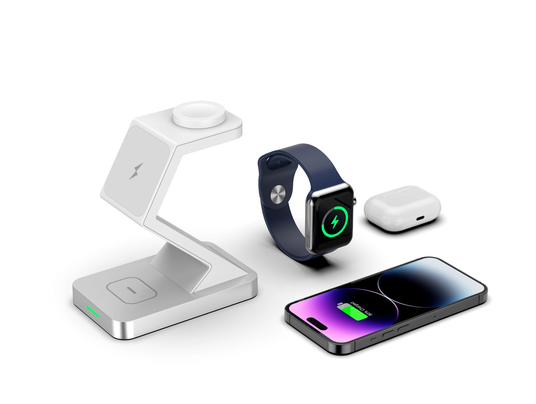 Fast Charging Station 3 in 1 Wireless Charger