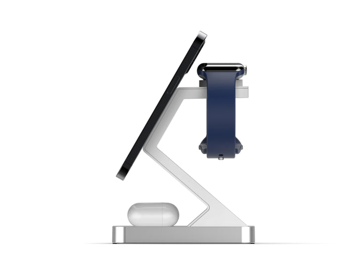 Fast Charging Station 3 in 1 Wireless Charger