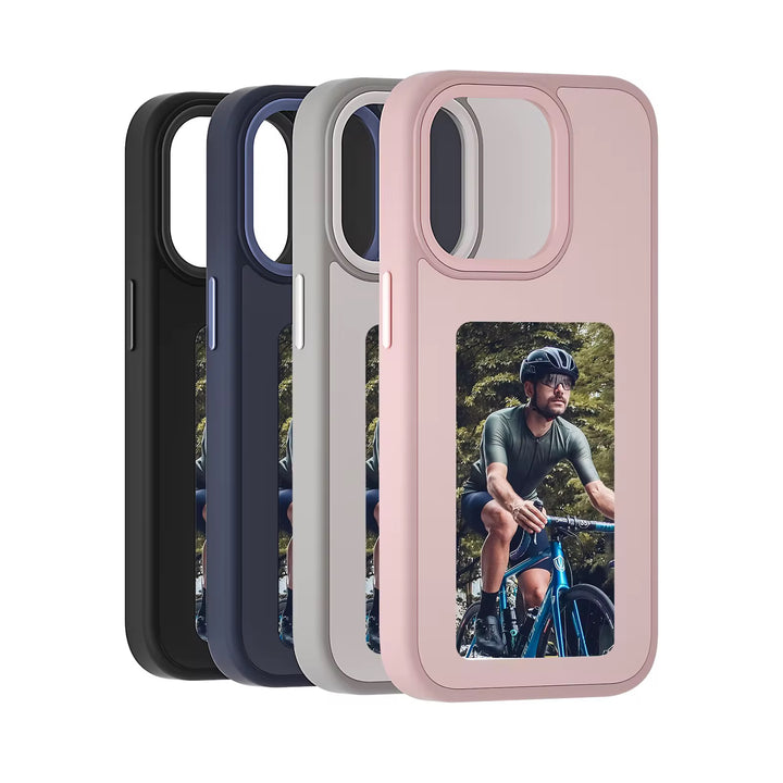 NFC Smart E Ink Screen Display Mobile iPhone 16 Pro Max Case