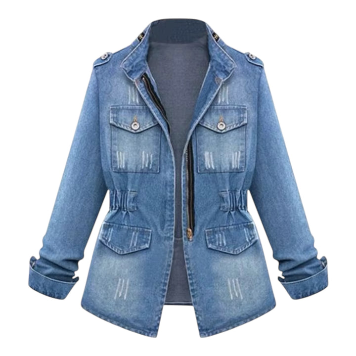 Casual Women Jean Jacket