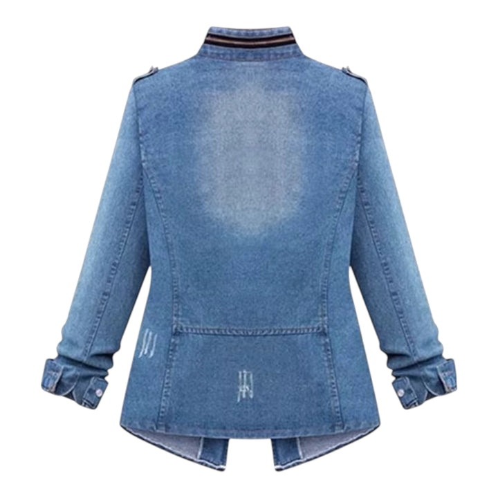Casual Women Jean Jacket